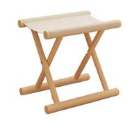Genérico Tabouret pliable petit siège de pêche et | Tabouret pliable en bois résistant pour chambre, salon, chambre, coiffeuse, salle à manger, salle de bain et jardin extérieur