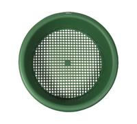 Generico Tamis pour sol de jardinage | Tamis en empilable antirouille pour granulés | Équipement de recherche d'or pour en pot, tamis, terre, jardinage