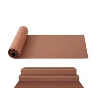 Generico Tapis anti-glace et neige - feutre 300 x 40 cm | tapis d'hiver réglable | housse antidérapante pour marche, escaliers et entrées extérieures