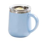 Genérico Tasse thermique réutilisable anti-fuite pour café et boissons 450 ml