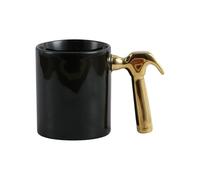 Genérico Tasses à thé - 350 ml Vaisselle pour boissons en céramique avec poignée design, tasse thermique pour voyage, maison, cuisine, bureau, bar, anniversaire, Noël, Thanksgiving Père Mari