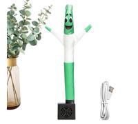 Generico Tube Man, 1,64 ft Shaking Arm Body Ornaments, Desk Shaking Body Tube Man with Blower, for Indoor Christmas Commercial Living Room Home