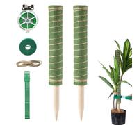 Generico Tuteur de mousse pour Monstera qui retient l'humidité et | Support pour plantes d'intérieur pour pothos et philodendrons intérieur et extérieur, pot de fleurs, balcon et terrasse Gi
