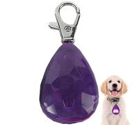 Genérico Veilleuse pour chiens, rechargeable par USB et sécurité, lumineuse pour, pour randonnée, randonnée, camping, jardin, patio