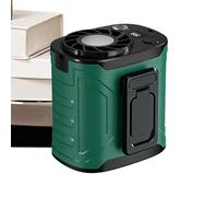 Generico Ventilateur à maille, niveaux réglables, rechargeable, refroidisseur personnel, ventilateur à clip pour maille, pour plage, tente, voyage, camping, voiture, bureau, extérieur, croisière