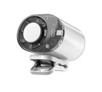 Genérico Ventilateur avec clip portable - Refroidissement par batterie de 199 vitesses - Clip pour pare- de voiture, pour , siège arrière, poussette, voyage, croisière, golf, en plein air