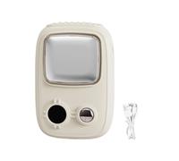 Generico Ventilateur de cou climatiseur portable silencieux | Ventilateur personnel rafraîchissant de cou pour voyage, camping, sport, randonnée, plage, enfants, adultes et personnes