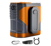 Generico Ventilateur de vie | Refroidisseur d'air portable pour vêtements, cou et bureau, ventilateur portable rafraîchissant personnel | Pour randonnée, camping, pêche, plage, clip de bureau