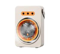 Generico Ventilateur portable, compact, multifonction, pour homme, femme, garçon, adulte, intérieur, extérieur, tente, chambre, voyage, chantier, camping, excursion, plage