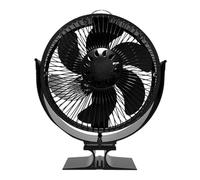 Genérico Ventilateur pour poêle | 360 degrés non électrique pour poêles à bois - Accessoire silencieux pour appartements, résidences, hôtels