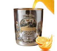 Genérico Verre à whisky, verre à liqueur du 250e anniversaire des États-Unis, pour barmans, collectionneurs, amateurs, hôtes, cuisine, salle à manger, vitrine, maison