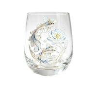 Genérico Verre Verre Verrerie Esthétique Animal 3D Transparent | Gobelets en verre pour boissons froides de 320 ml pour café, thé, vin, cocktail, maison, bureau, bar, cuisine et