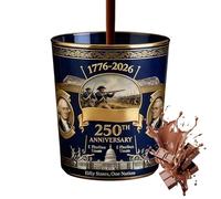 Genérico Verres à whisky 250e anniversaire des États-Unis Verre à vin, verres à cocktail pour barmans, collectionneurs, amateurs, hôtes, cuisine, salle à manger, vitrine, maison