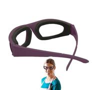 Genérico Verres pour les yeux, anti-déchirure, sans coupures, lunettes de laboratoire de sécurité sur verre avec revêtement anti-buée qui cuisine le gadget de cuisine de barbecue
