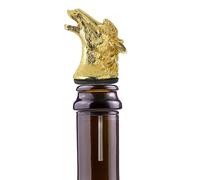 Generico Verseur à vin Année du cheval Verseur pour vin bouchon alcoolique | Bar pour homme, maison, restaurant, fête, cocktail, fête