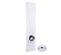 Genérico Window Seal - AC Draft Stopper 2 mètres, Vent Blocker | Noise Réduction Insulation Sheet Sheet with Storm Protection For Bedroom Living Room Office RV Industrial Home Apartment Commercial Use