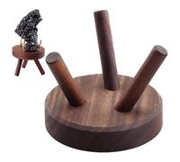 Genérico Wooden Crystal Stand | Wooden Sphere Stands Crystals