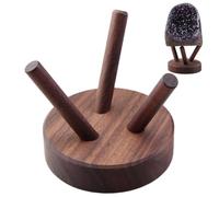 Genérico Wooden Crystal Stand | Wooden Sphere Stands Crystals