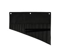 Genérico Wrench Bag Roll Up | Heavy-Duty Portable Pockets - with Elastic Straaps Wrench Tool Roll | For Trucck ATV Travel Work Father's Day Mechanic Electrician Handymans
