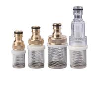 Générique 1 Ensemble de filtres Tuyau en Laiton 16mm avec connecteur Rapide | De crépine de pulvérisateur de pompe de lavage de voiture d'arrosage(F2)