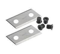Générique 1 Paire de Lames de broyeur de Jardin | pour Eco ES1600 Ryobi RSH2545B BG-KS 2040 McCulloch