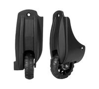 Générique 1 paire de roues directionnelles pour valises empêchant le | Structure intégrée, installation facile, directionnelle antidérapante, roulement à réduction de bruit pour valises