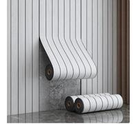 Générique 1 Rouleau De Papier Peint 3D Autocollant,Panneaux Muraux Imperméables en PVC Imitation Bois 40 X 300 Cm, Panneau D'insonorisation, Panneaux Décoratifs pour Murs Plafonds,A4
