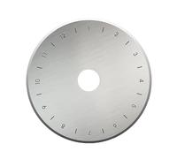Générique 10 Pièces 60mm Lames De Cutter Rotatif, Lames De Remplacement，Lames en Acier allié, pour Couture, Papier, Tissu, Toile, Matelassage, Scrapbooking Et Projets D'artisanat