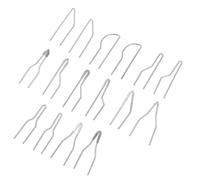 Générique 10 Pièces Accessoires de Pyrogravure Pointes en Alliage pour Stylo à Fil Chauffant, Gravure Précise sur Bois et Cuir pour Travaux Manuels