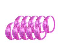 Générique 10 pièces bracelets LED réglables bracelets lumineux pour anniversaires et Raves bracelets multicolores accessoires de fête éclairer bijoux