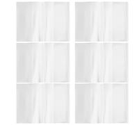 Générique 10 Pièces Housse de Protection pour Livres Transparente en Pp, Largeur Réglable, Résistante Déchirure, pour Protéger Manuels Scolaires et Cahiers
