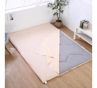 Générique 100% Coton Housse De Matelas pour Japonais Matelas Futon,Housse De Protection Couvercle Anti-poussière pour Traditionnel Sol Matelas Futon,avec Double Fermeture éclair,A,100x200cm/39x79