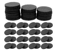 Générique 100 Pièces Recharge de Cotton Pads pour Diffuseur D'huiles Essentielles en Coton, Coussinets Aromatiques Remplaçables Pratiques
