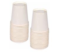 Générique 1000 Gobelets 24 n carton, blancs, pour boissons chaudes ou froides différentes contenances, gros conditionnement (1000, 24CL)