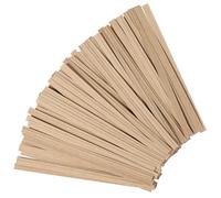 Générique 1000 Pièces de Liens Torsadés en Fer et Papier Robustes et Pratiques, Pâtisseries et Café, Accessoires de Fête pour Emballages Présents et Friandises