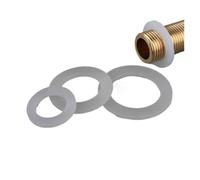 Générique 10pcs 20-50mm Silicone rondelles d'étanchéité 1/2-1 "Fil mâle | Joint de bague torique épaissi(25mm)