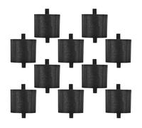 Générique 10pcs Accessoires pour Ruban Adhésif, Roue de Remplacement en Plastique pour Dévidoir de Ruban Adhésif, Base Stable et Légère, pour Bureau et École