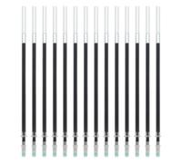 Générique 150 Pièces Lot de Recharges Encre Noire pour Stylos Gel Compatibles Rétractables Recharge Fine Rapide Séchage pour Écriture Professionnelle et Scrapbooking