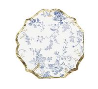 Générique - 16 SERVIETTES PAPIER BRITISH STYLE TOILE DE JOUY 32CM