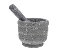 Générique 1ensemble Pilon Ail Manuel Plastique avec Base Stable Ustensile Multifonction pour Cuisine Broyage Ail Épices et Herbes Outil Pratique pour Maison et Restaurant