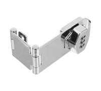 Générique 1ensemble Serrure à Code pour Armoire et Antirouille Verrou de Porte à Combinaison pour Casiers Protection Vie Privée avec Mécanisme Solide et Résistant