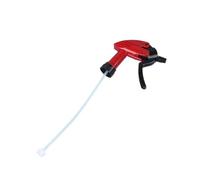 Générique 1Pc Buse auto en plastique, gâchette, paille réglable | Convient à la plupart des bouteilles; pour arroser les fleurs, nettoyer les fenêtres et jardiner(Red)