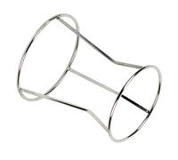 Générique 1pièce Support Entonnoir Acier Inoxydable pour Accessoires de Pâtisserie Étagère Réutilisable pour Entonnoir Petites Boules Octopus Cadre Pratique pour Organisation Cuisine