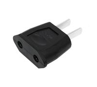 Générique 1X Adaptateur EU, Chargeur USB de Prise Universel, Europe Espagne vers Etats-Unis/Américain/US/Chine/Japon/Canada/Mexique Blanc