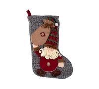 Générique 2 Bas de Vacances spacieux avec Boucle de Suspension renforcée, Chaussette en Tissu réutilisable, Installation, Stockage de décoration de Noël, matériaux Robustes, décoration de Noël,