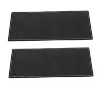 Générique 2 Pièces de Rangement pour Couverts des Bandeaux coiffants décoration de Pochette de Rangement pour Couverts étui en Cuir pour ustensiles de Cuisine des s