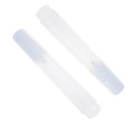 Générique 2 pièces/ensemble marqueur de peinture acrylique 8mm tête inclinée marqueurs de peinture vides rechargeable fournitures d ' art pour la peinture