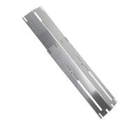 Générique 2 Pièces Grill Plaque Chauffante Couverture Brûleur Barbecue Déflecteur Chaleur en Fer Inoxydable Diffuseur Flamme Universel Extension Réglable Adapté, 1 pièce