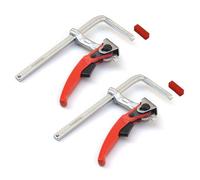 Générique 2 pièces Pinces de Table à cliquet réglables stabilisateurs de pièces Pinces mises à Niveau pour Une Coupe de ponçage Efficace et la Fabrication de Meubles en Bois