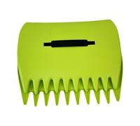 Générique 2 Pinces à Feuilles pour Jardin, Râteaux, Griffes pour Pelouse, Poignée Ergonomique, Matériau Résistant à l'usure, Idéales pour Ramasser Les Débri , Vert